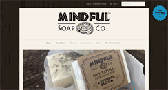 Desktop Screenshot of mindfulsoap.com